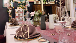 Unsere Gute Stube bietet Raum für bis zu 40 Personen