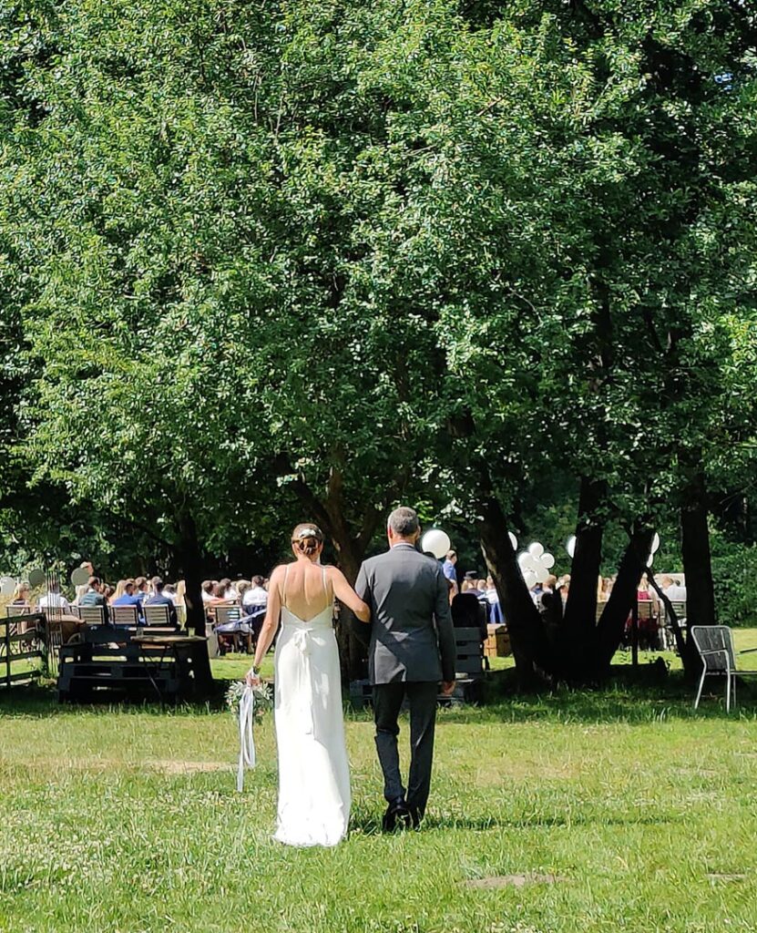 Freie Trauung in Hannover, Romantik auf dem Land