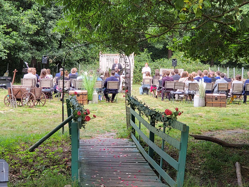Freie Trauung in unser Landrestaurant