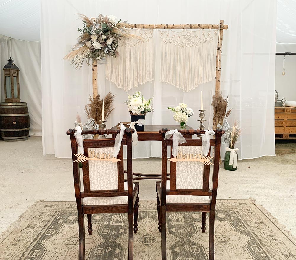 Hochzeit Rustikal Freie Trauung in der Scheune