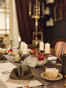 Weihnachtsfeier für Unternehmen bei Beans