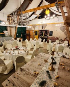 Weihnachtsfeier für Unternehmen bei Beans