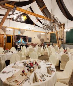 Weihnachtsfeier für Unternehmen bei Beans