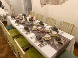 Weihnachtsfeier für Unternehmen und Familie bei Beans