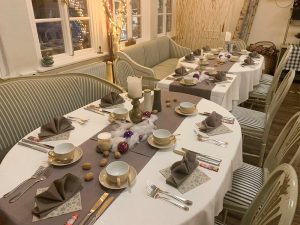 Weihnachtsfeier für Unternehmen und Familie bei Beans