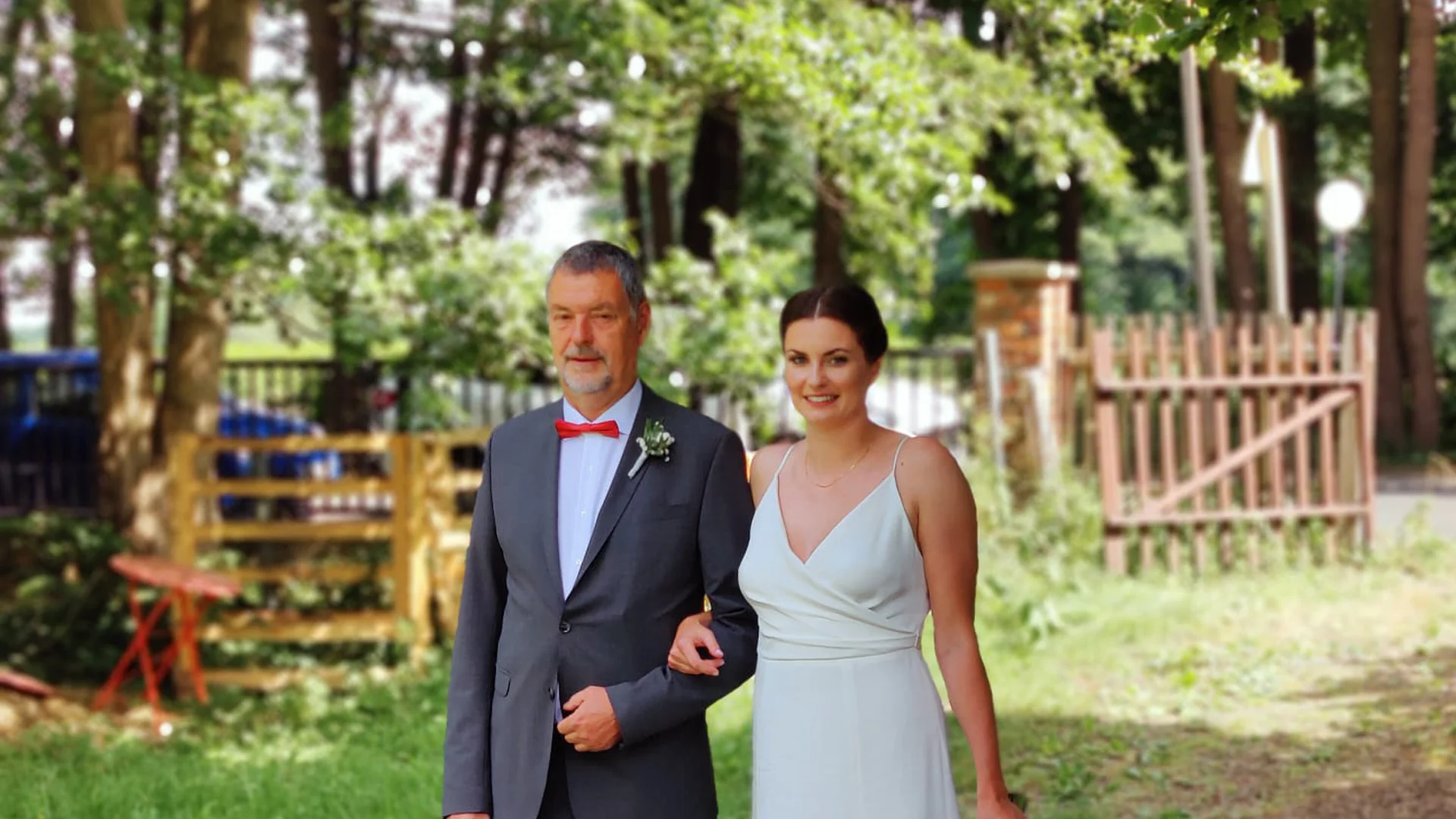 Heirat auf dem Lande bei Beans